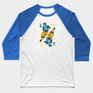 Los Angeles Chargers King of Hearts Baseball T-Shirt